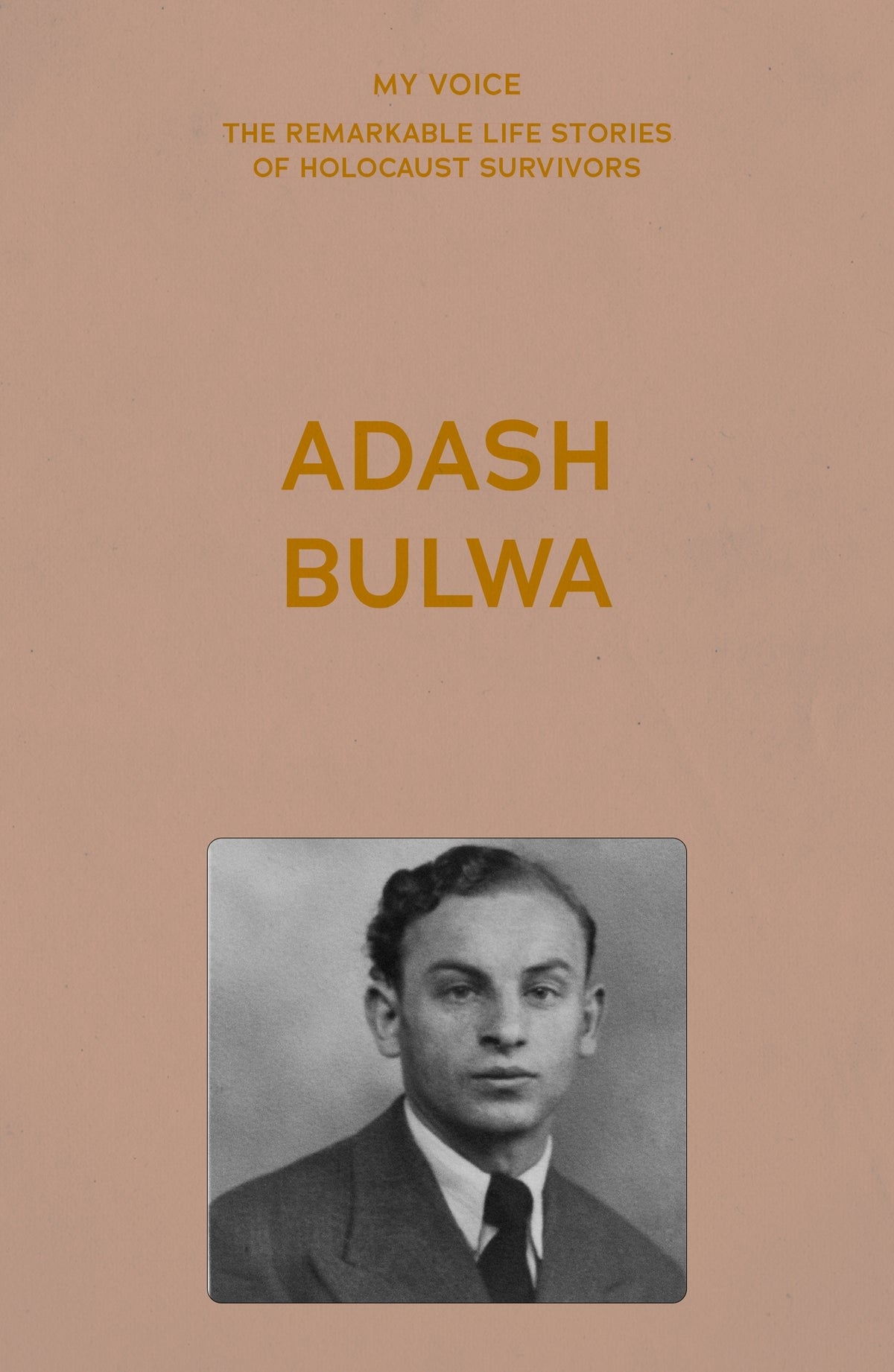 Cover image for My Voice: Adash Bulwa ISBN 9781526186195