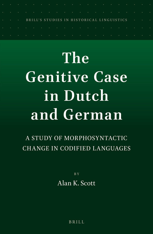 The Genitive Case in Dutch and German