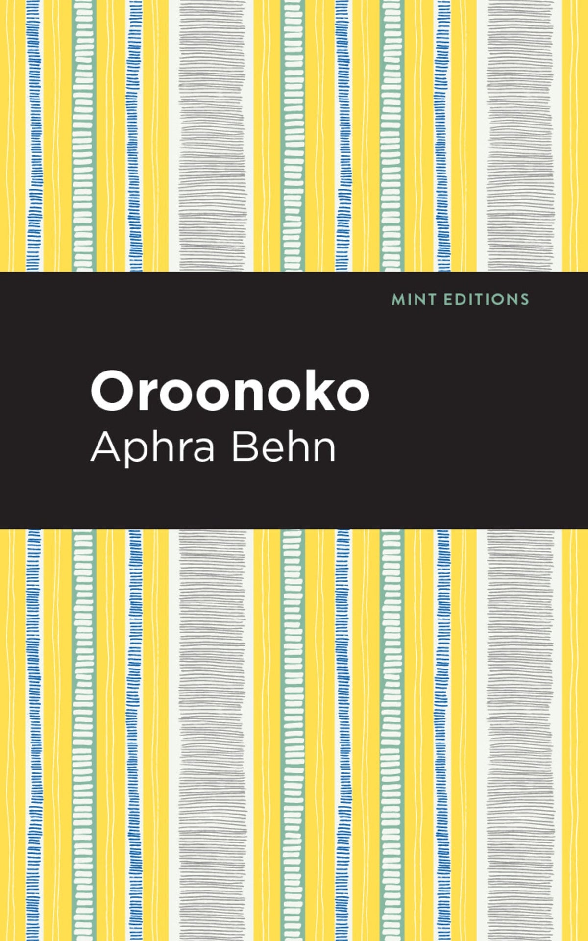Cover image for Oroonoko ISBN 9798888971680