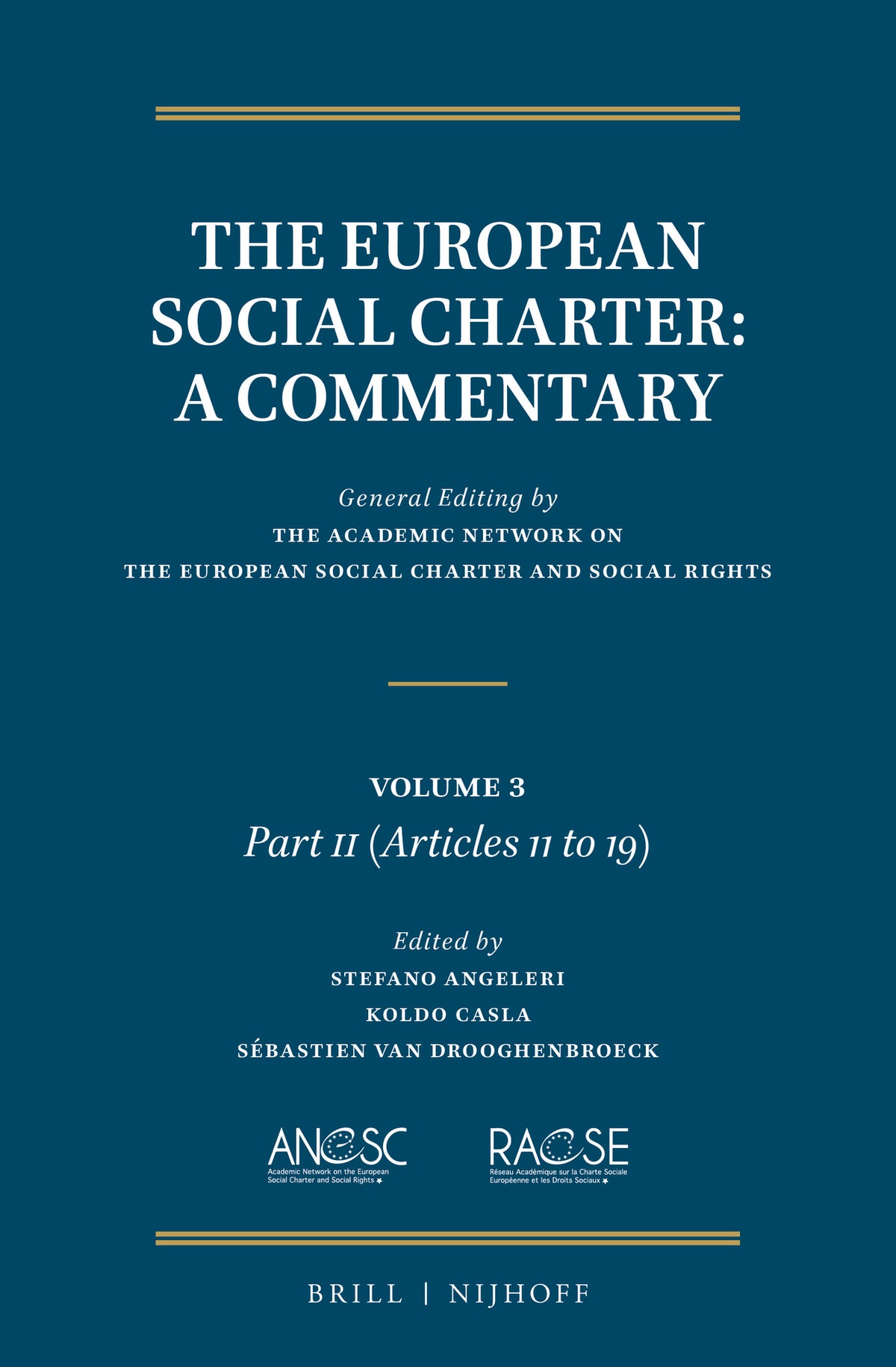 Cover image for The European Social Charter: A Commentary ISBN 9789004434073
