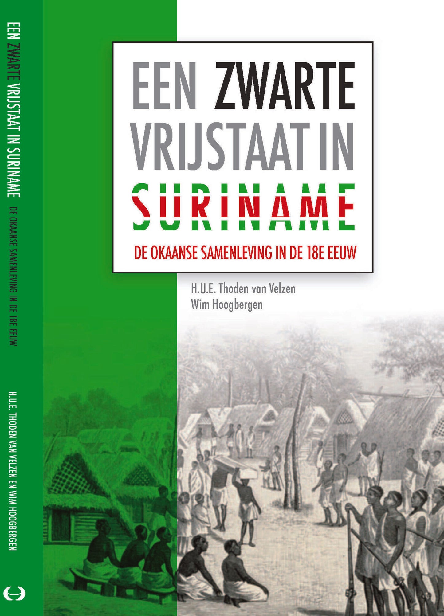Een zwarte vrijstaat in Suriname