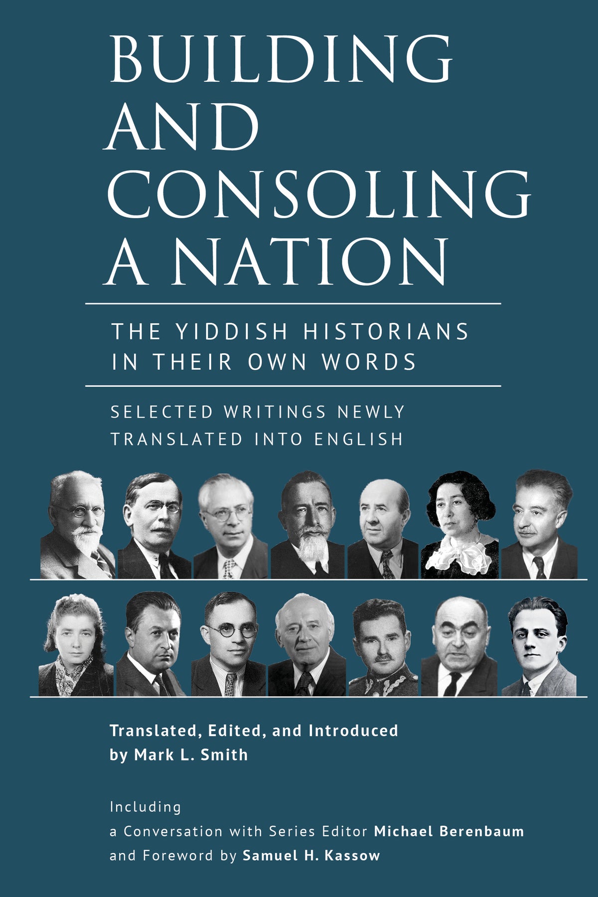 Cover image for Building and Consoling a Nation ISBN 9798897831289