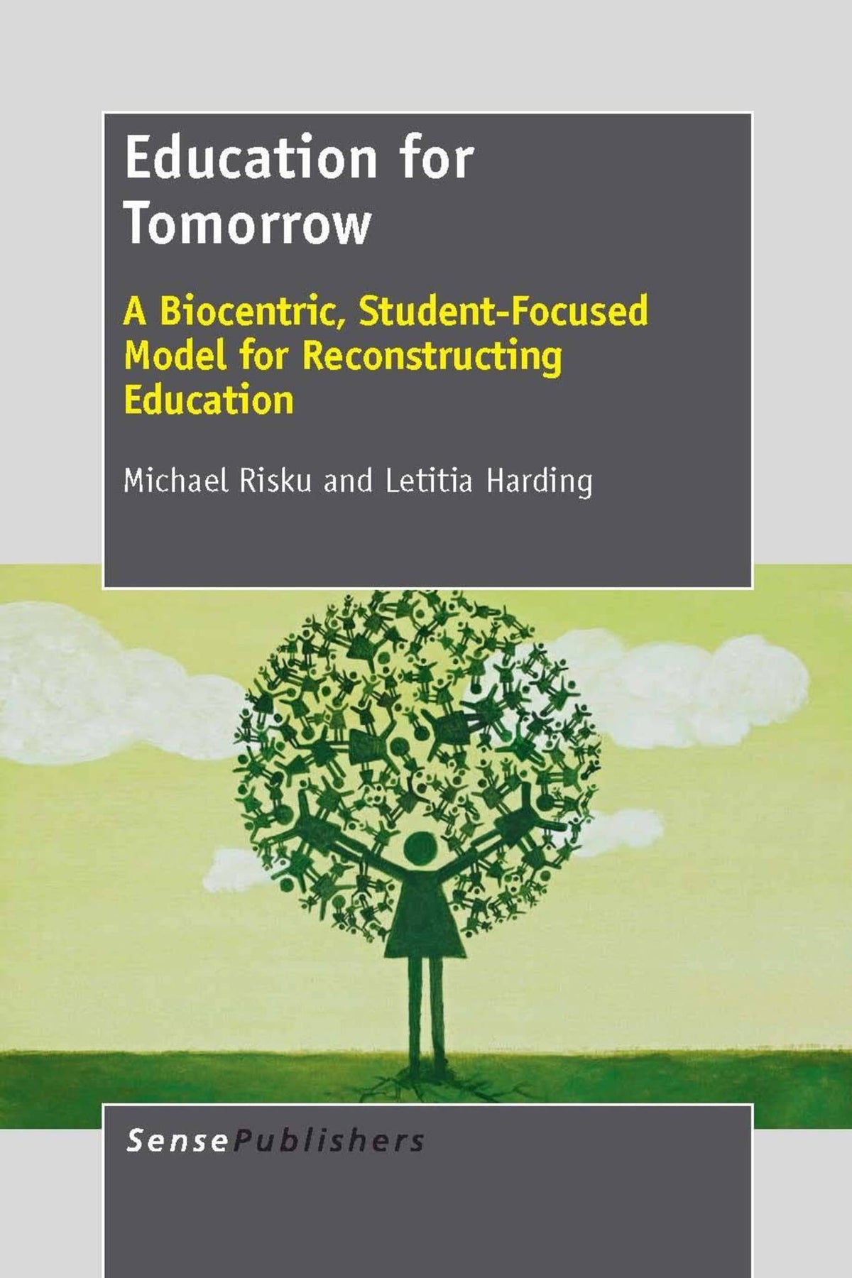 Cover image for Education for Tomorrow ISBN 9789462091573