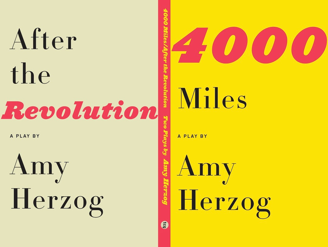 Cover image for 4000 Miles and After the Revolution ISBN 9781559367165
