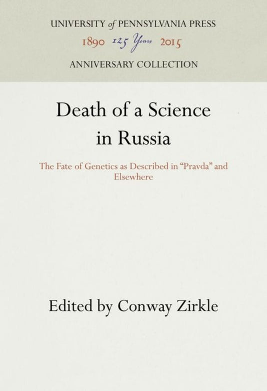 Death of a Science in Russia