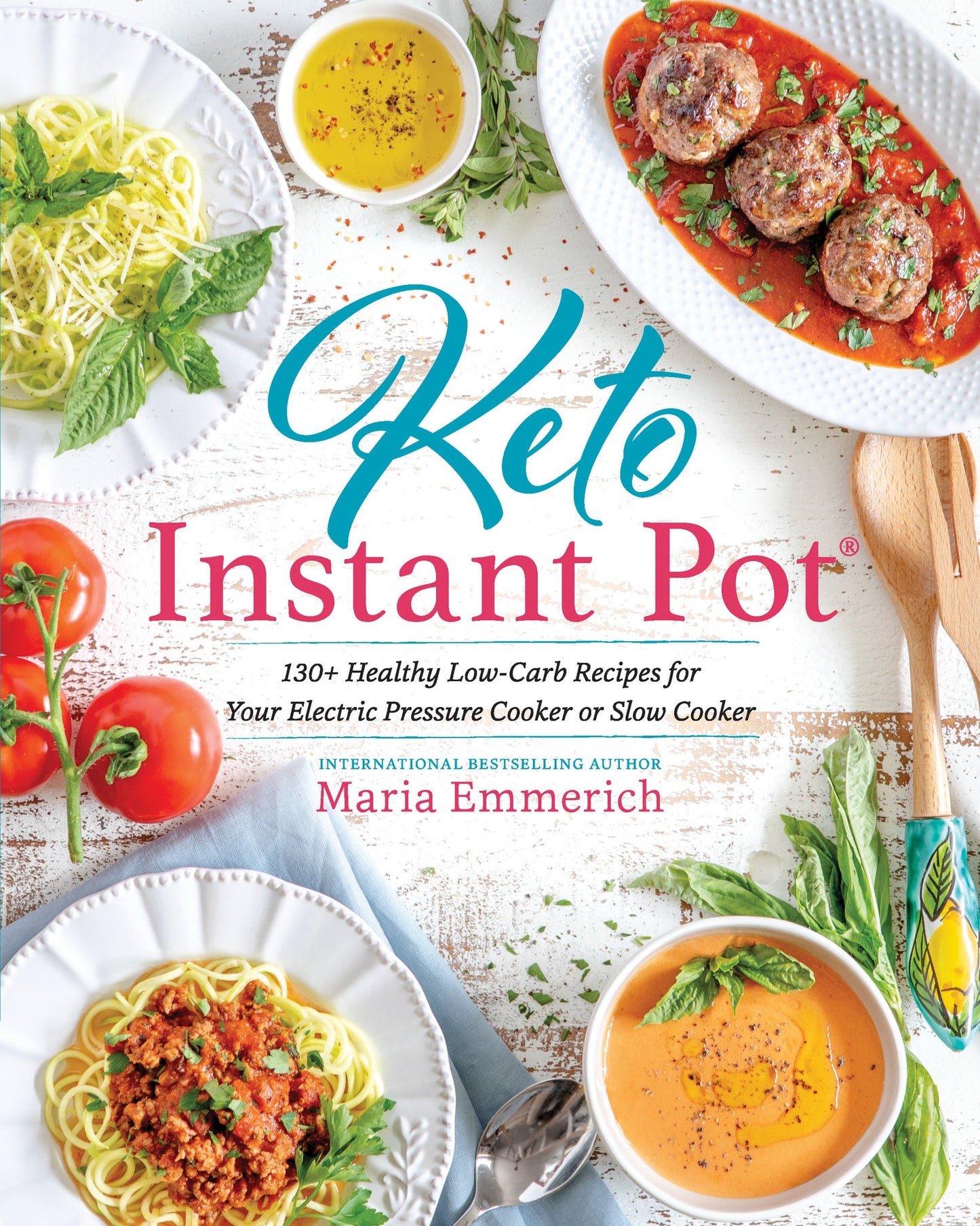 Cover image for Keto Instant Pot ISBN 9781628603286
