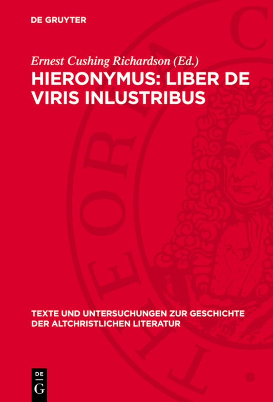 Hieronymus: Liber de viris inlustribus