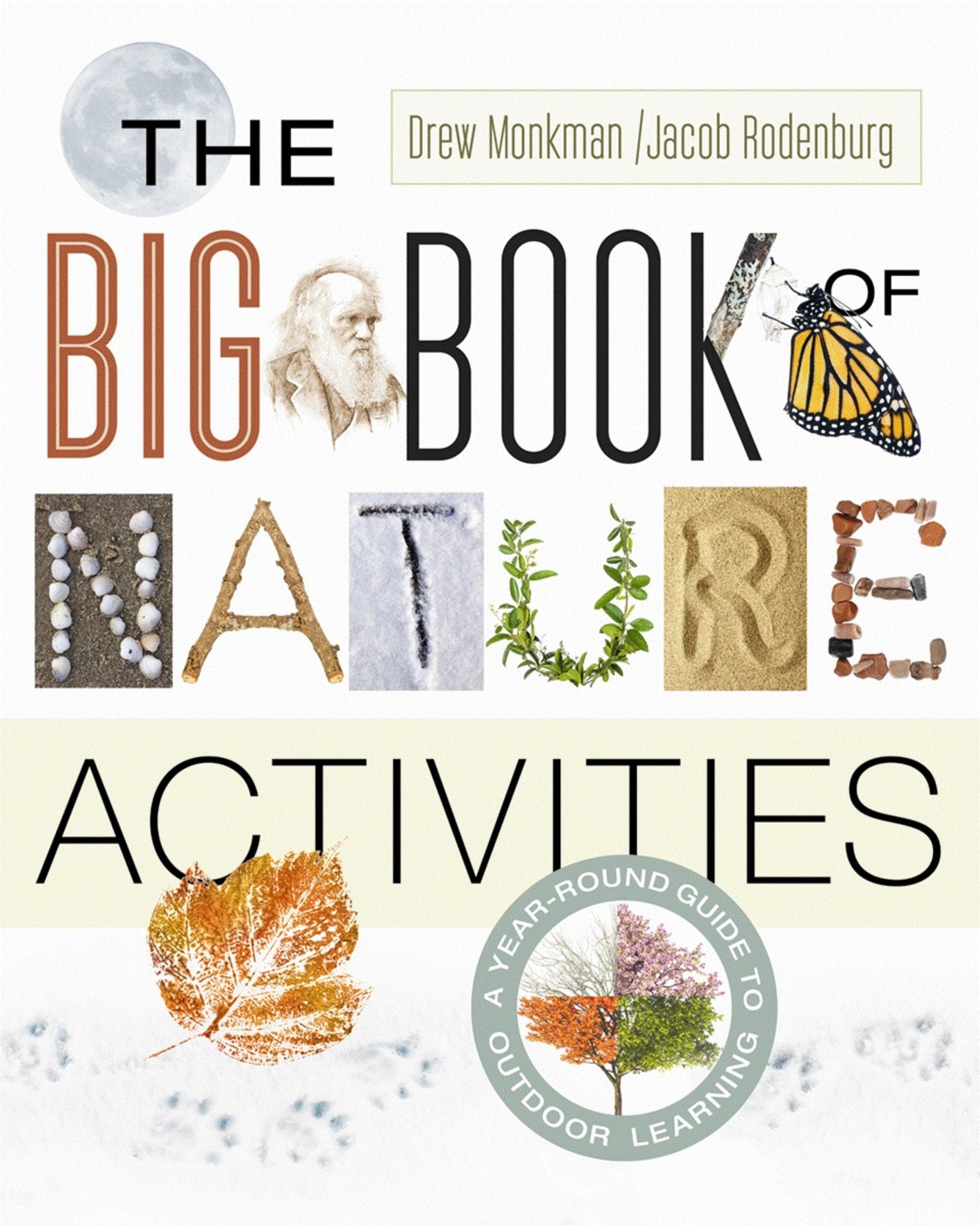 Cover image for The Big Book of Nature Activities ISBN 9780865718029