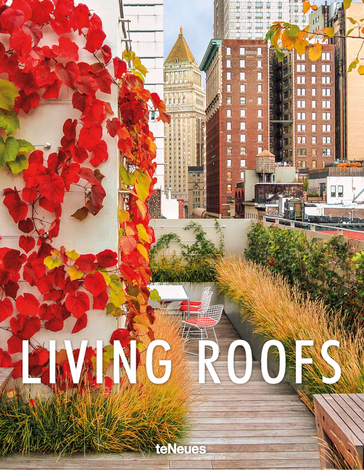 Cover image for Living Roofs ISBN 9783832732455