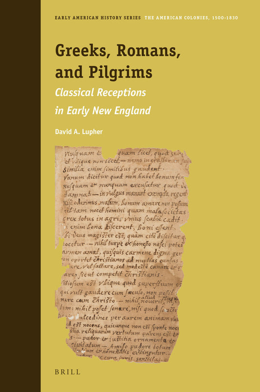 Greeks, Romans, and Pilgrims