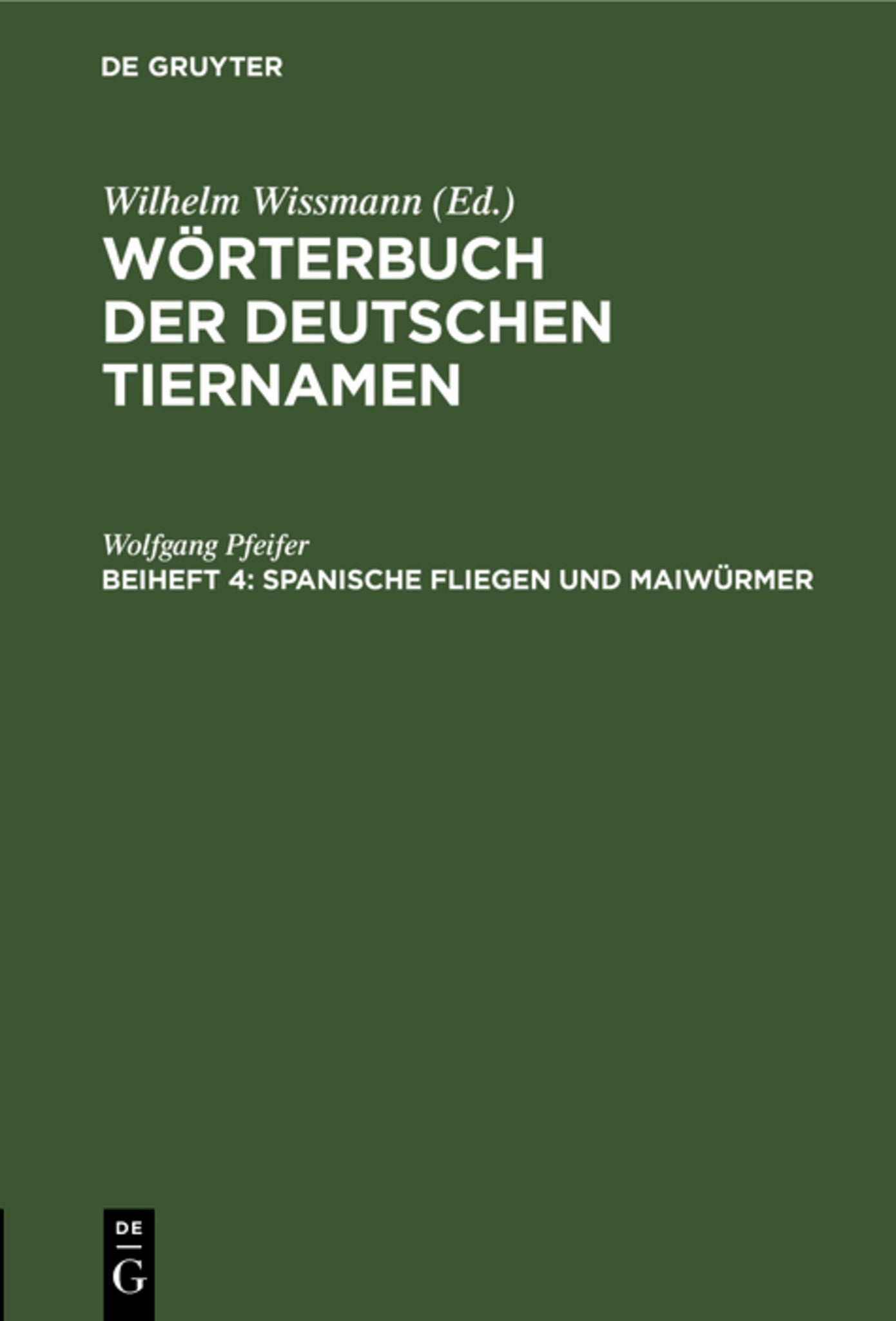 Spanische Fliegen und Maiwürmer