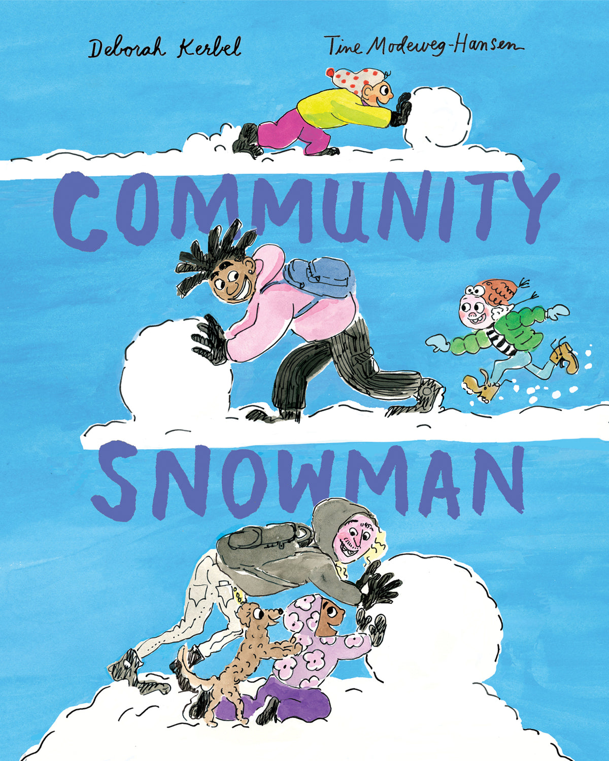 Cover image for Community Snowman ISBN 9781773069517