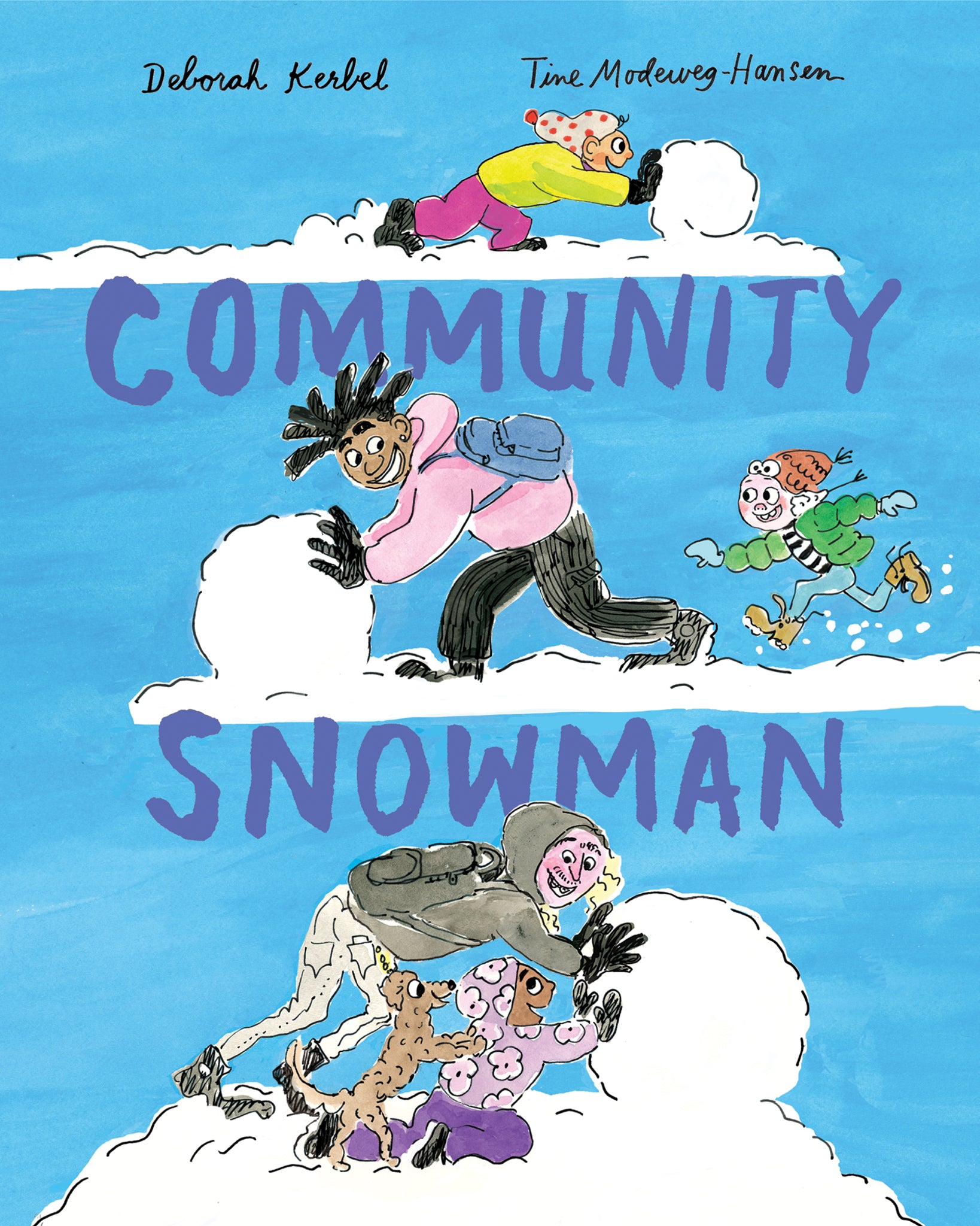 Cover image for Community Snowman ISBN 9781773069517