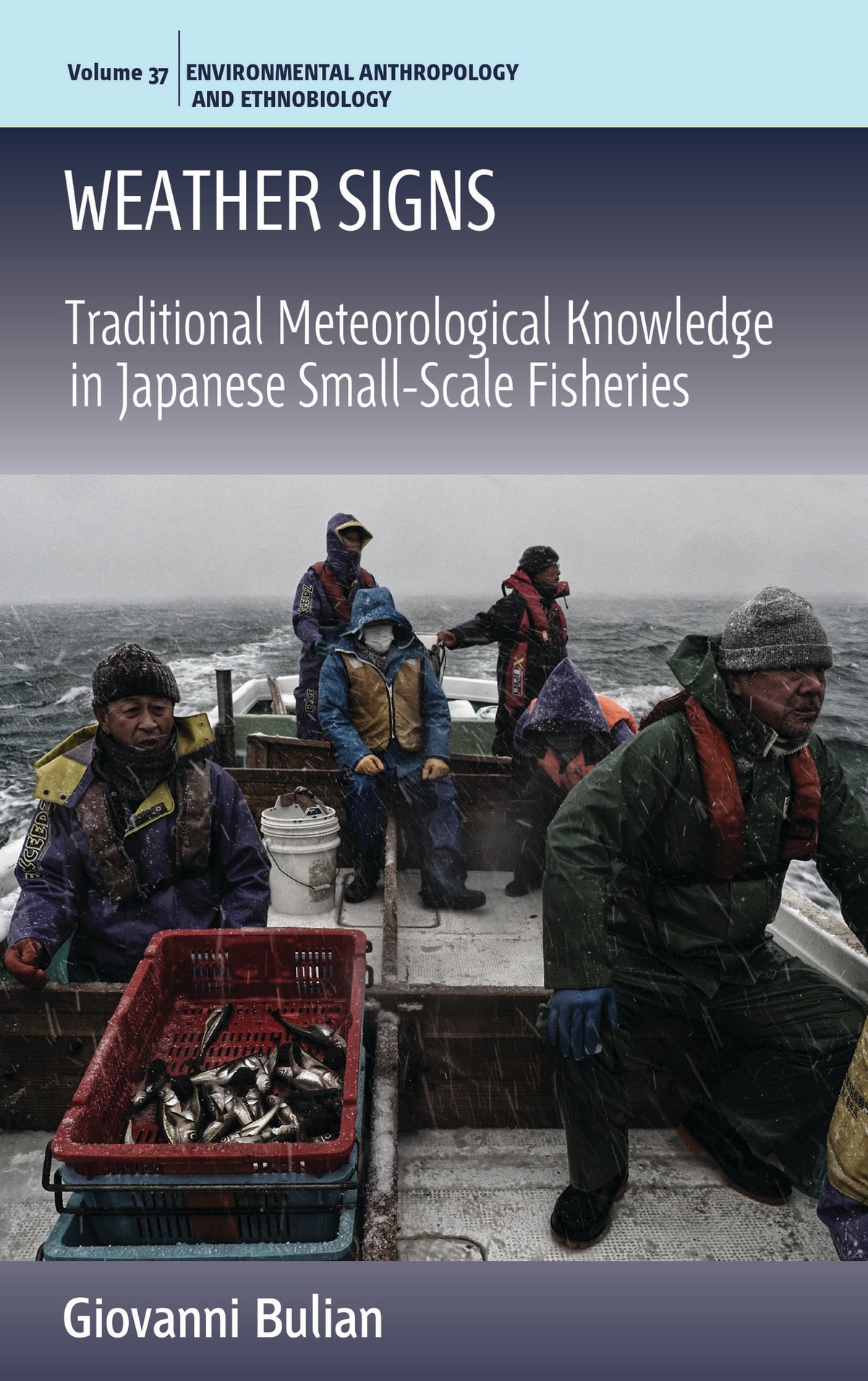 Cover image for Weather Signs ISBN 9781807580445