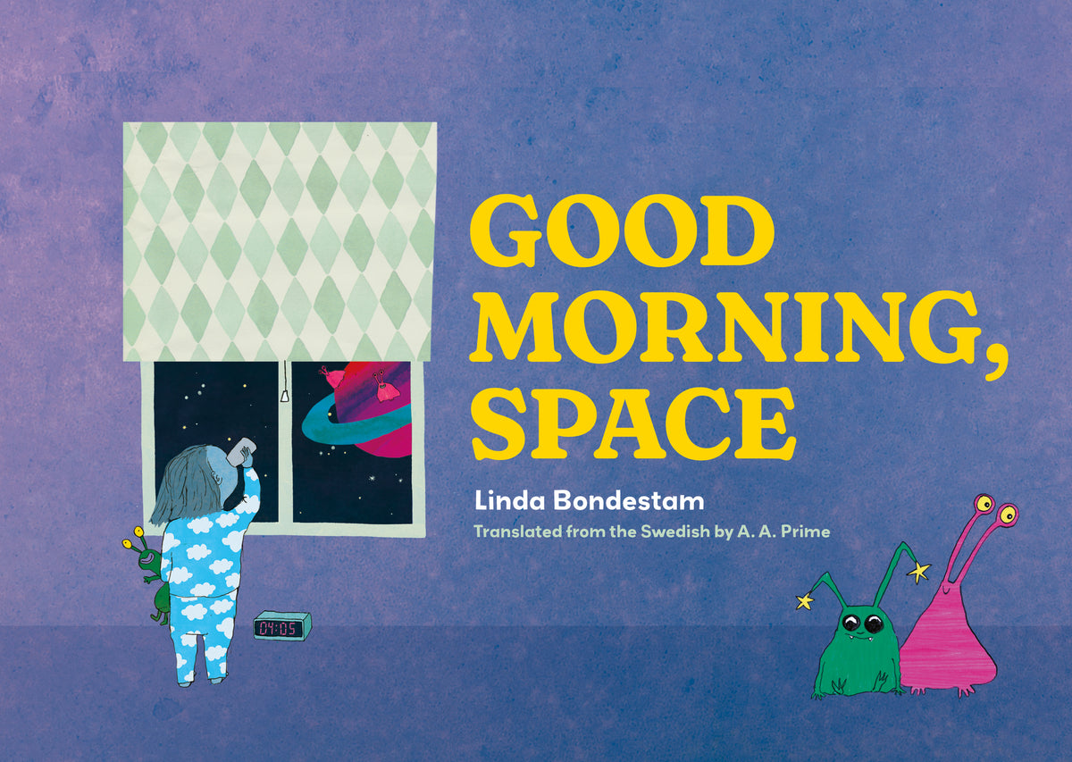 Cover image for Good Morning, Space ISBN 9781632063830