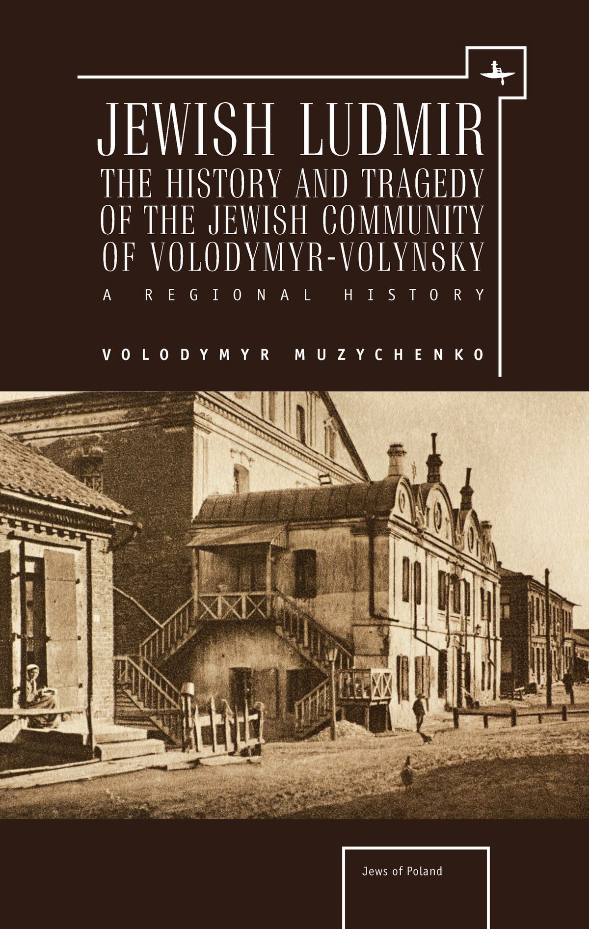 Cover image for Jewish Ludmir ISBN 9781618114129