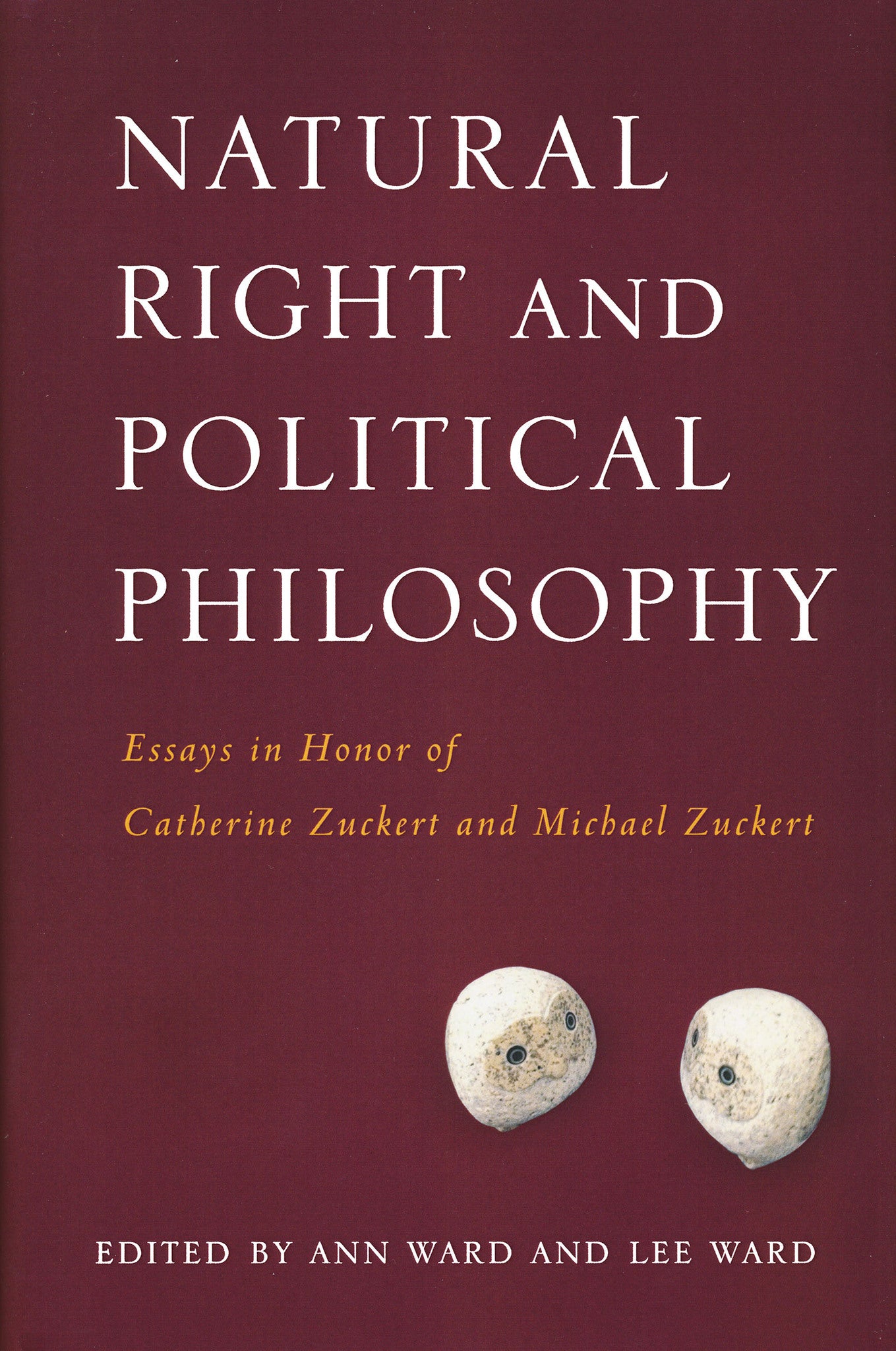 Cover image for Natural Right and Political Philosophy ISBN 9780268044275