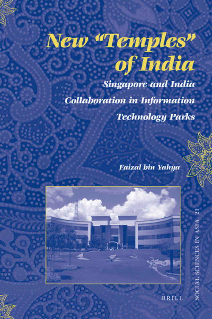 Cover image for New "Temples" of India ISBN 9789004170643