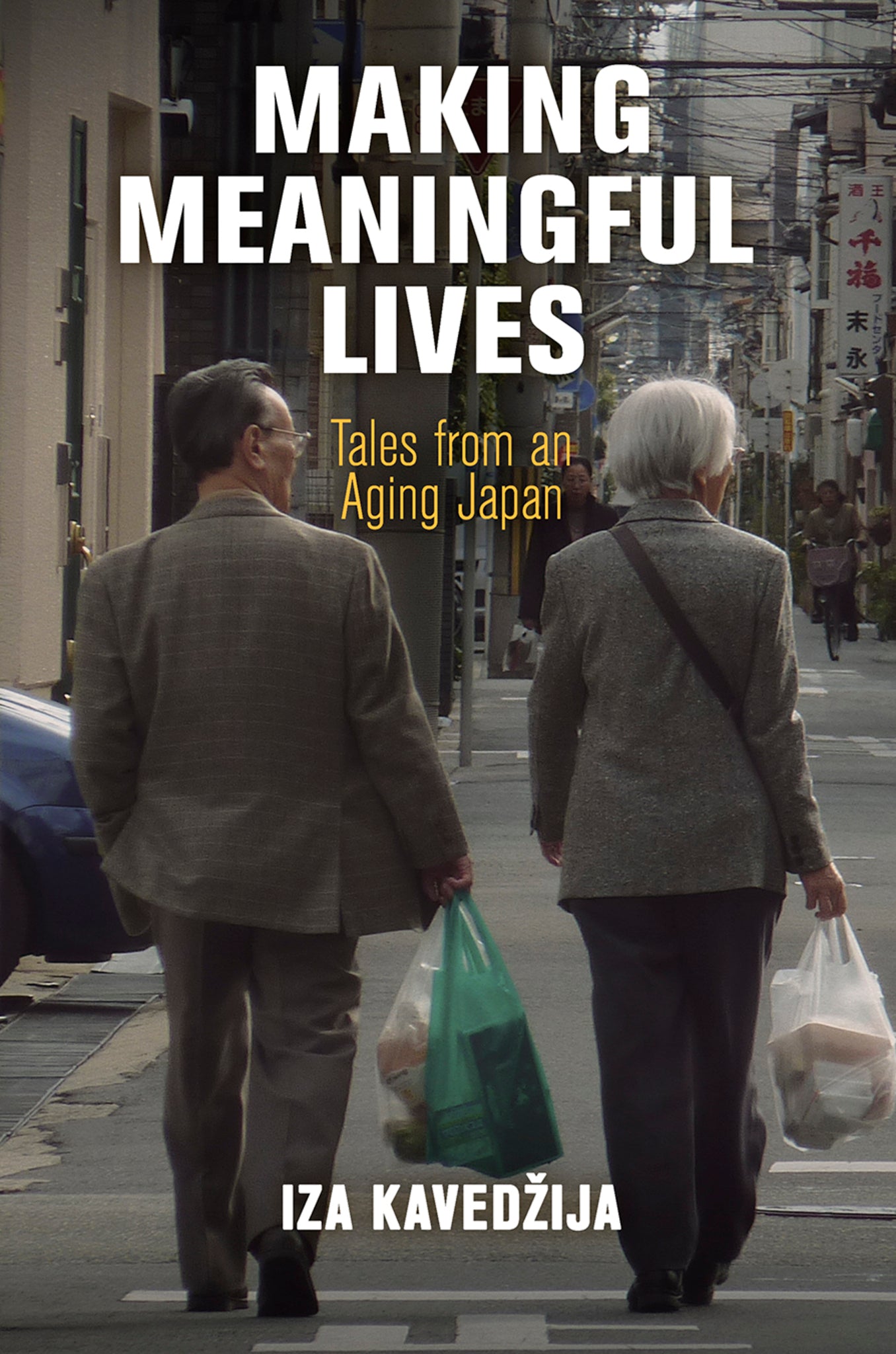 Cover image for Making Meaningful Lives ISBN 9780812251364