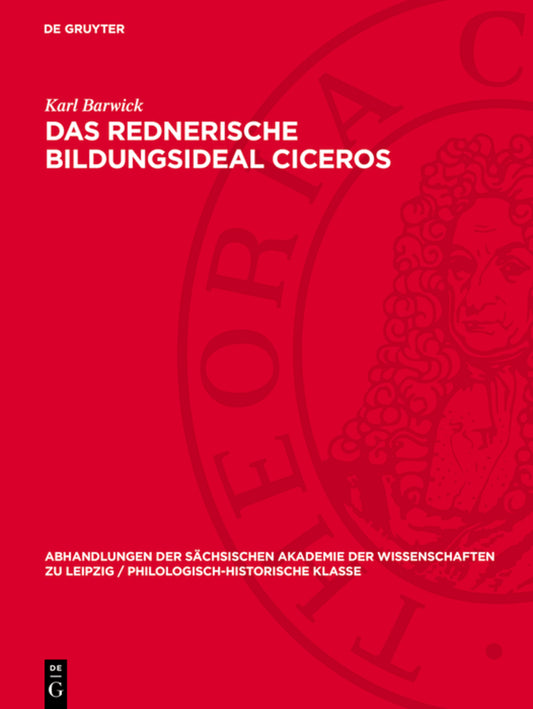 Das rednerische Bildungsideal Ciceros