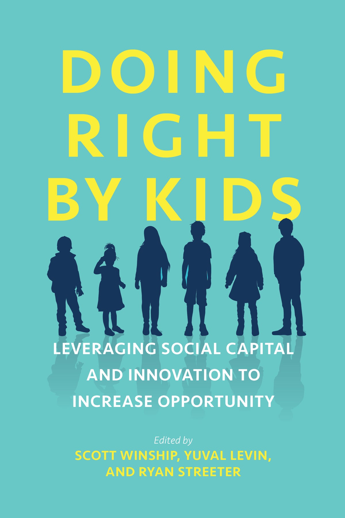 Cover image for Doing Right by Kids ISBN 9780844750767