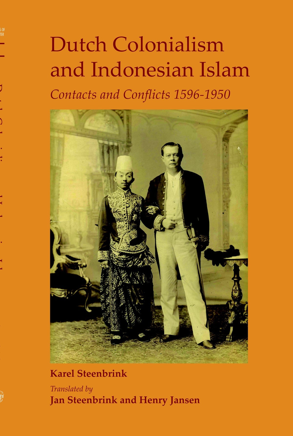 Cover image for Dutch Colonialism and Indonesian Islam ISBN 9789042020719