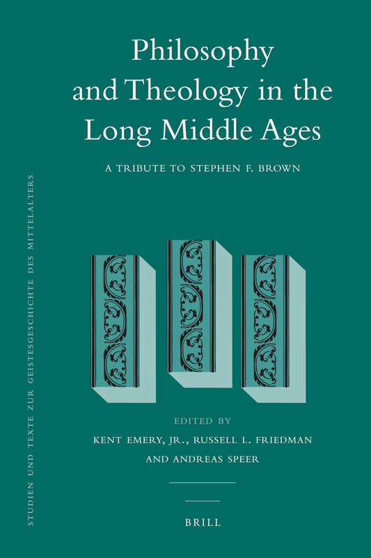 Philosophy and Theology in the Long Middle Ages