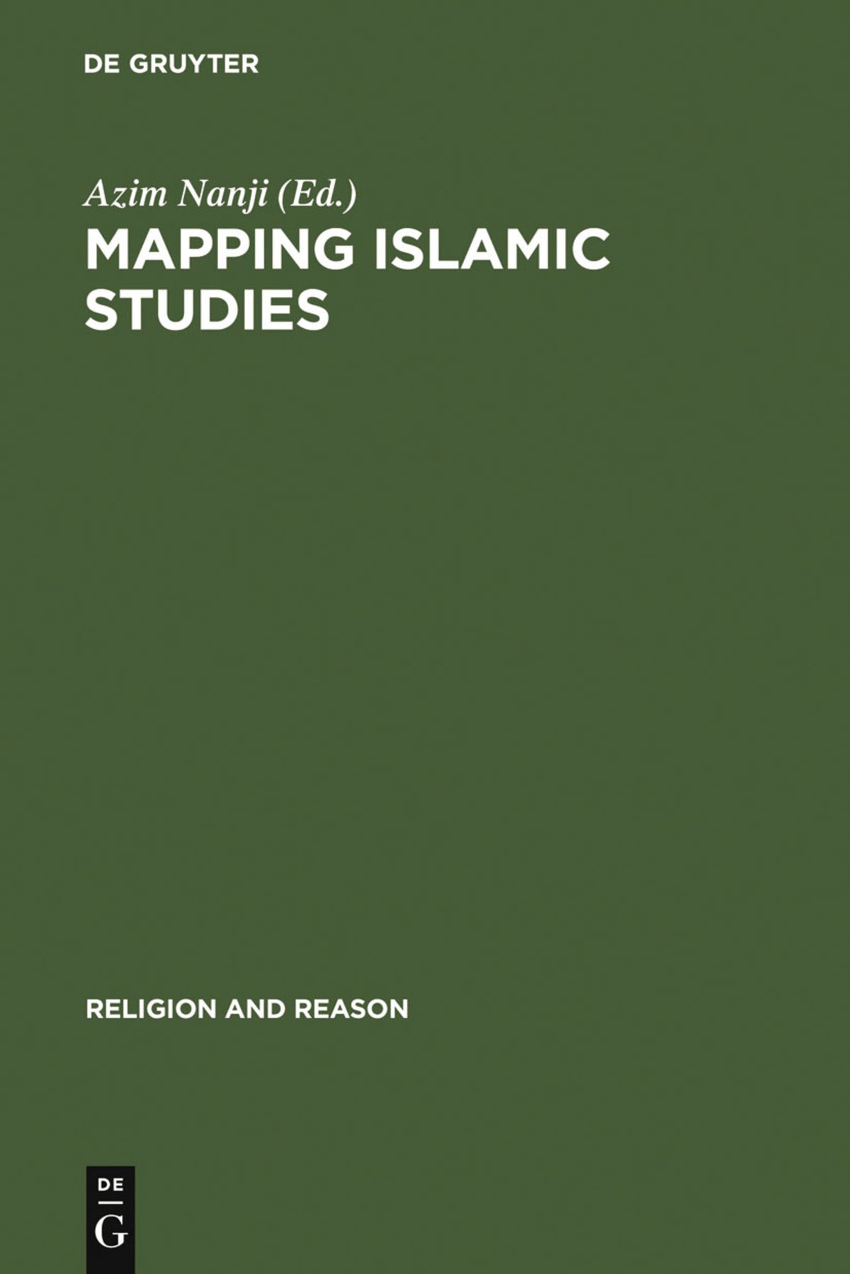 Cover image for Mapping Islamic Studies ISBN 9783110141870