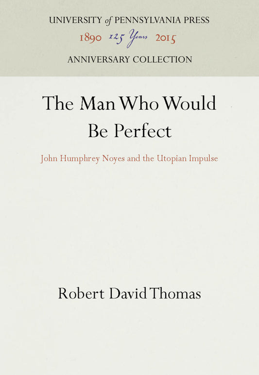The Man Who Would Be Perfect