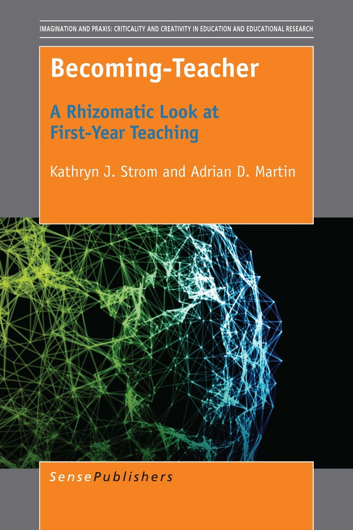 Cover image for Becoming-Teacher ISBN 9789463008716