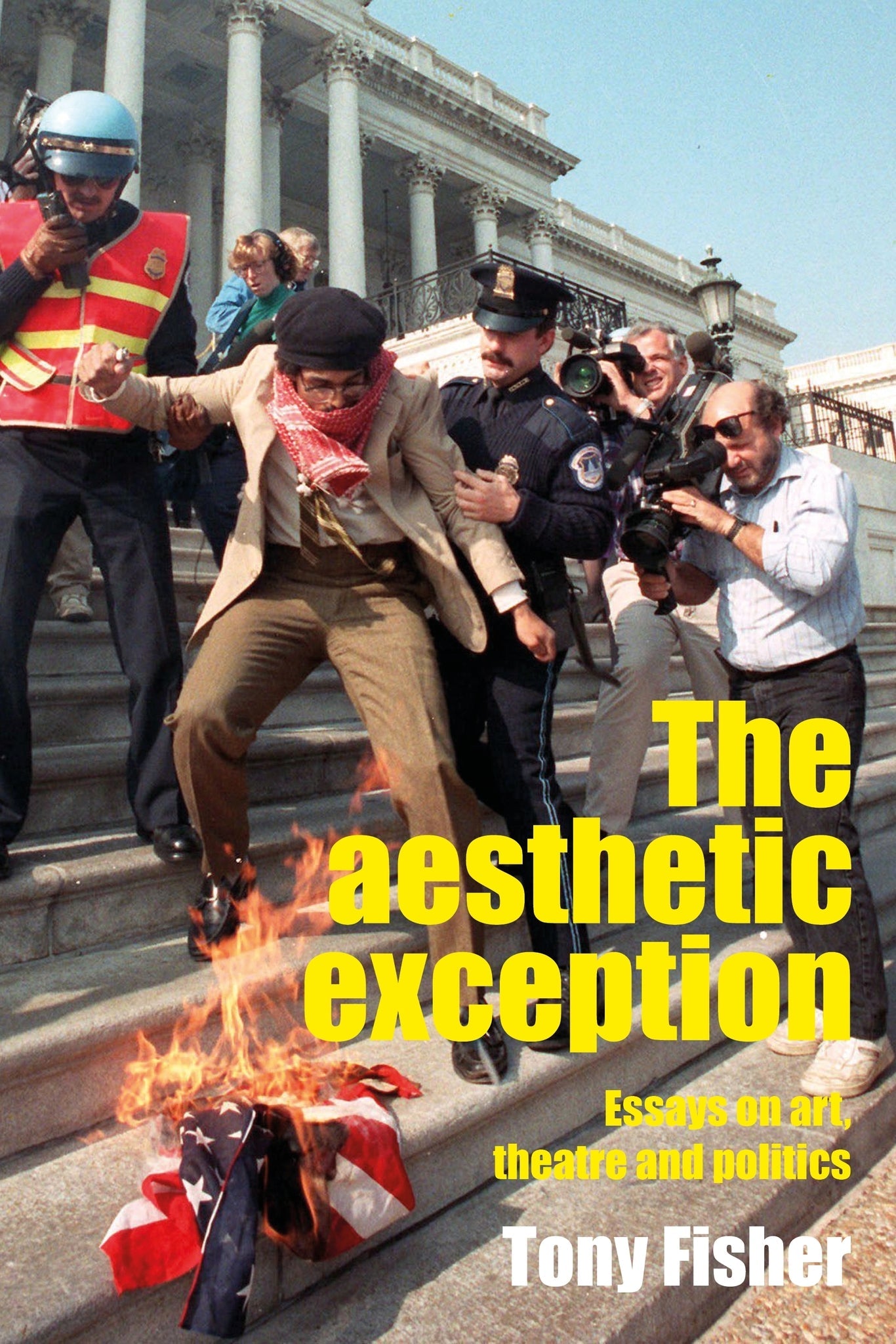 Cover image for The aesthetic exception ISBN 9781526191151