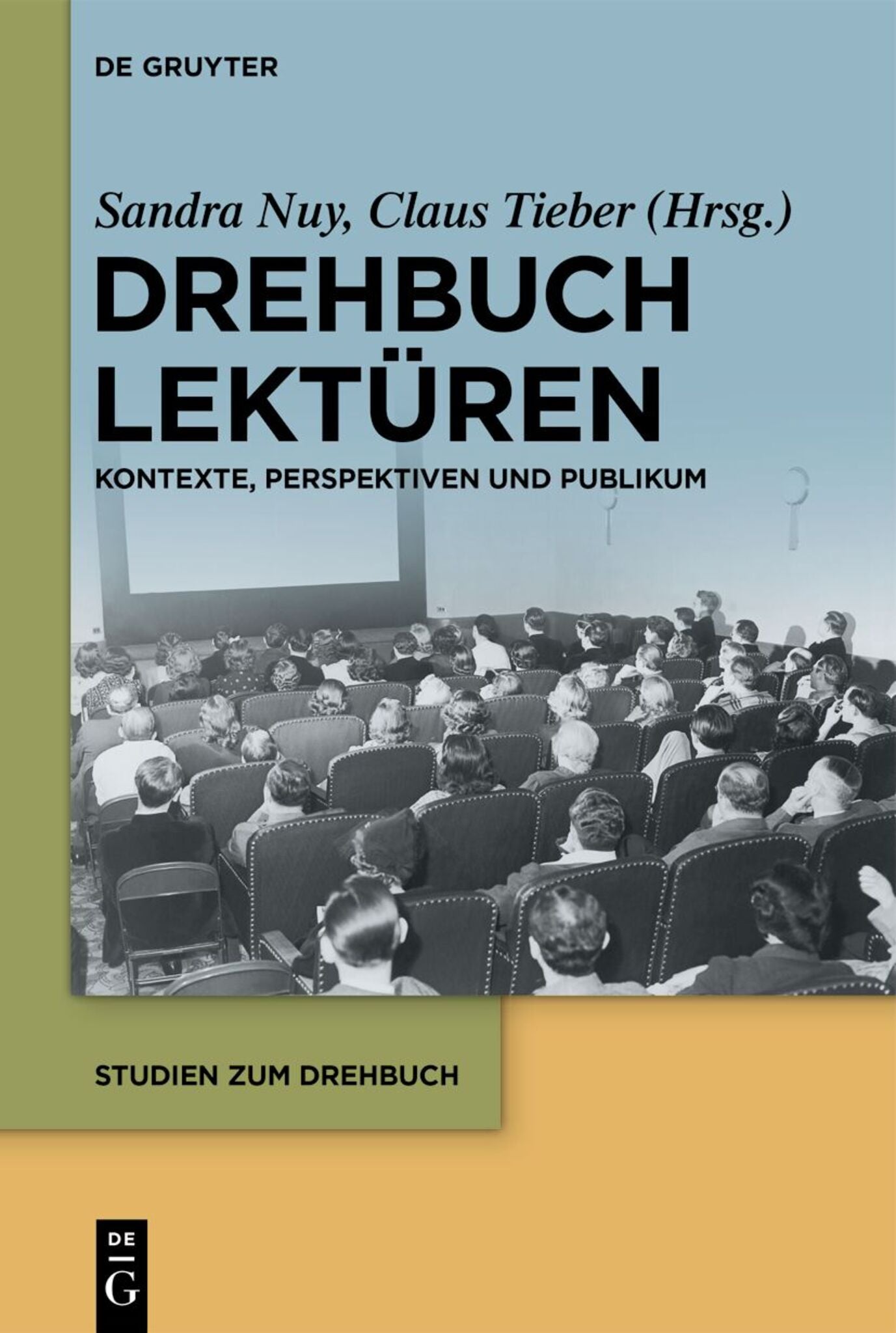 Cover image for Drehbuchlektüren ISBN 9783111477299