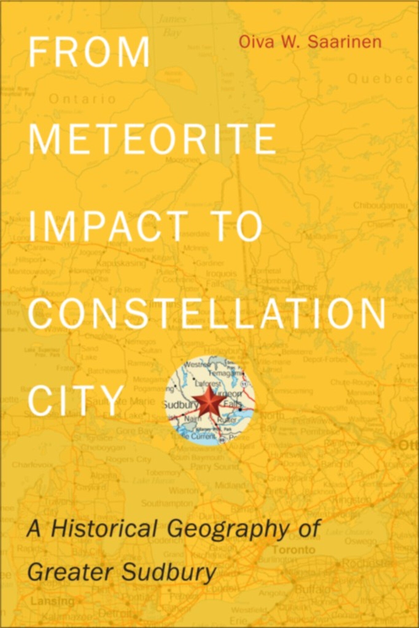 Cover image for From Meteorite Impact to Constellation City ISBN 9781554588374