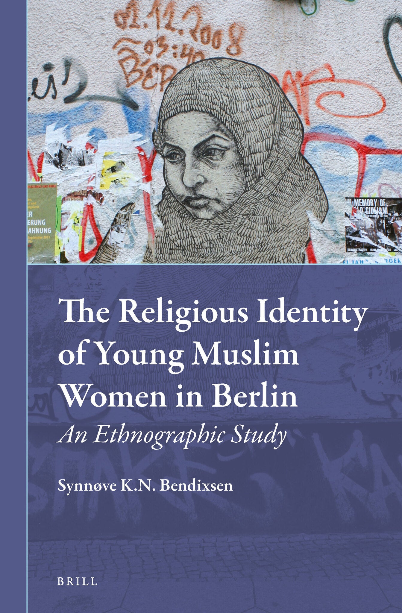 Cover image for The Religious Identity of Young Muslim Women in Berlin ISBN 9789004221161