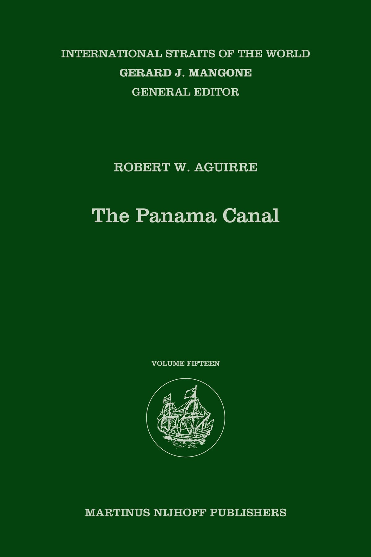 Cover image for The Panama Canal ISBN 9789004177284