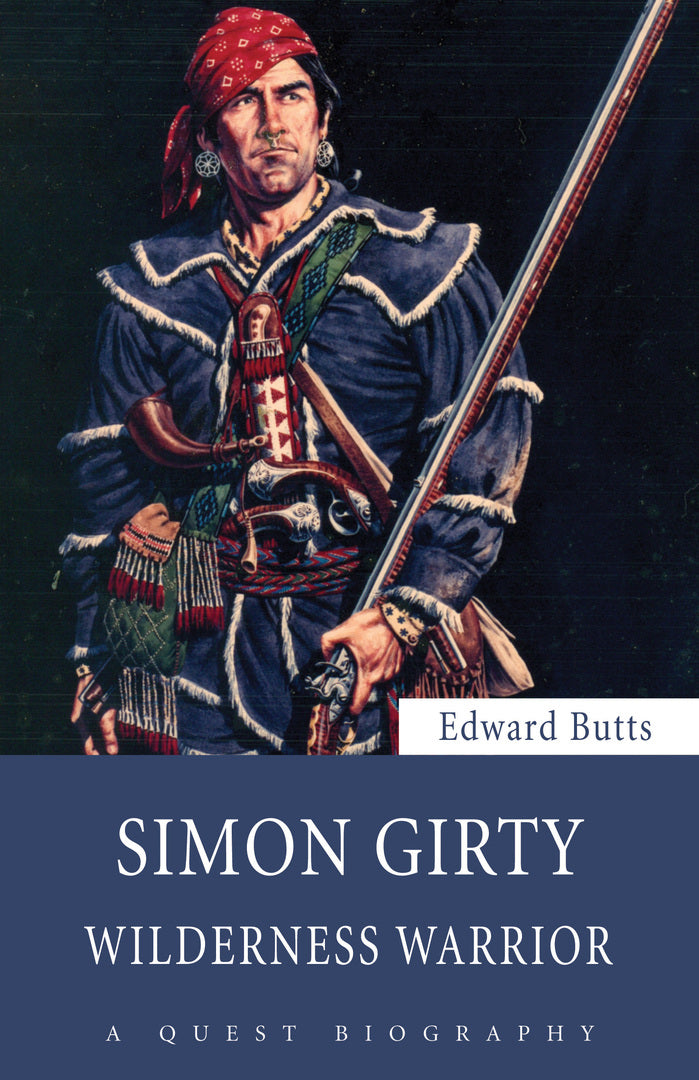 Cover image for Simon Girty ISBN 9781459700758