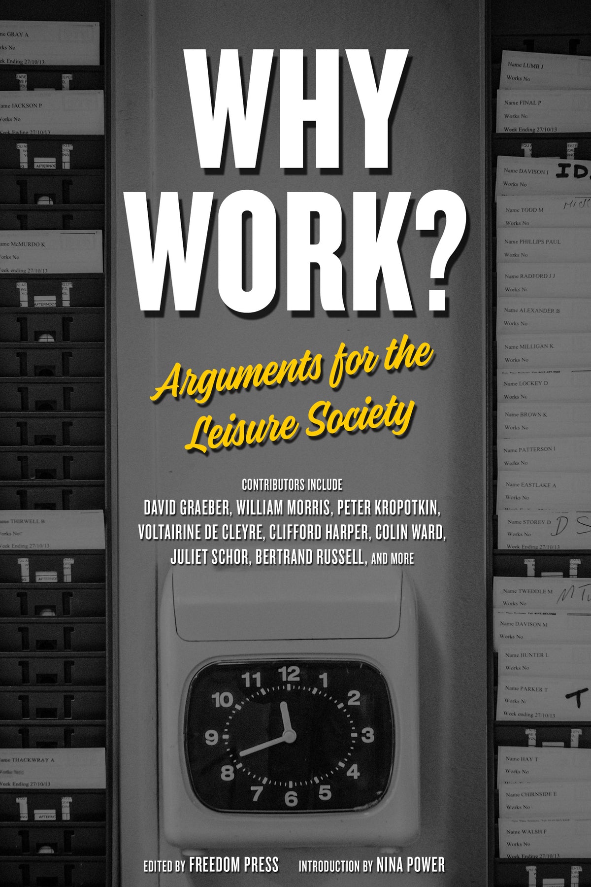 Cover image for Why Work? ISBN 9781629635767