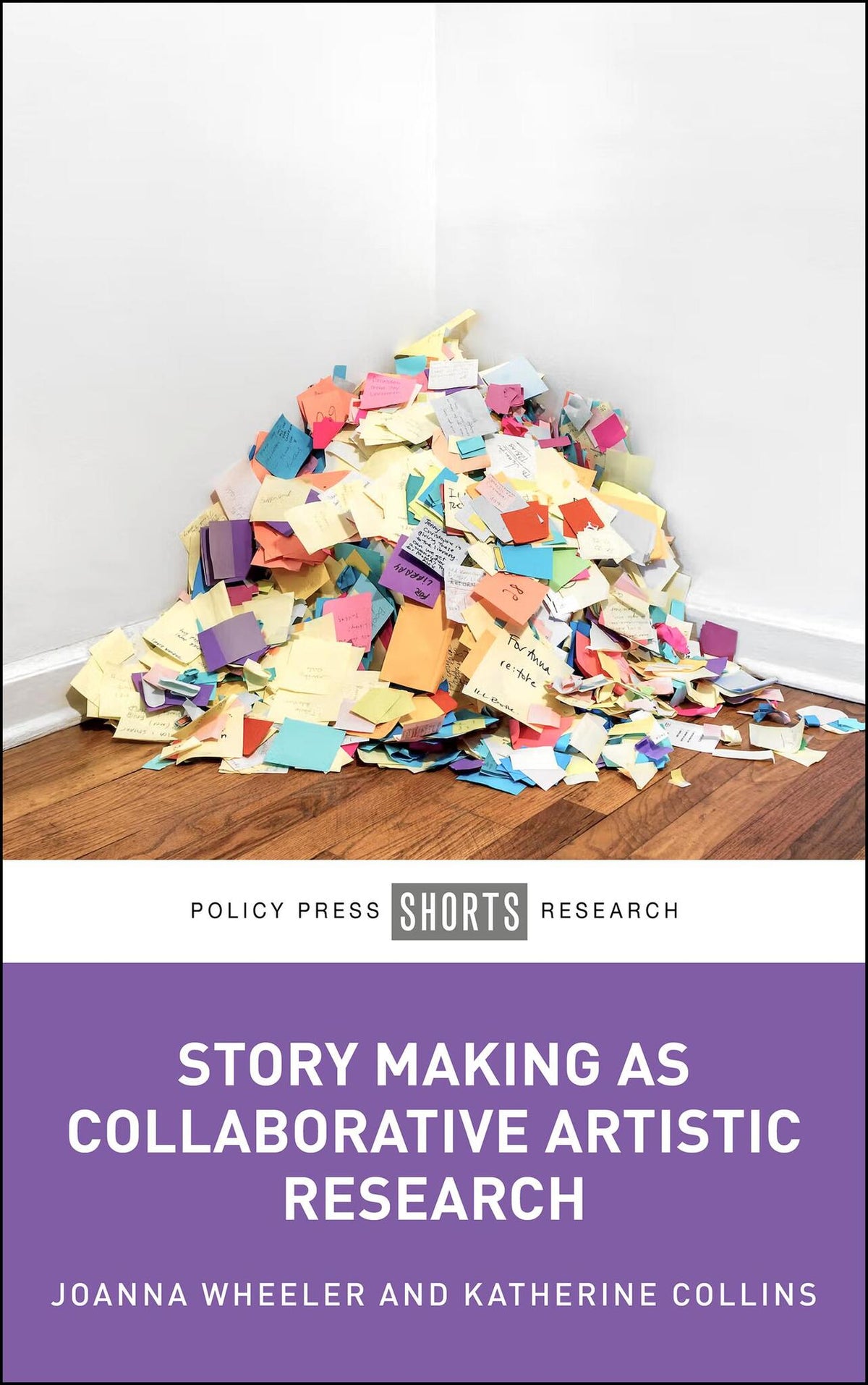 Cover image for Story Making as Collaborative Artistic Research ISBN 9781447378211