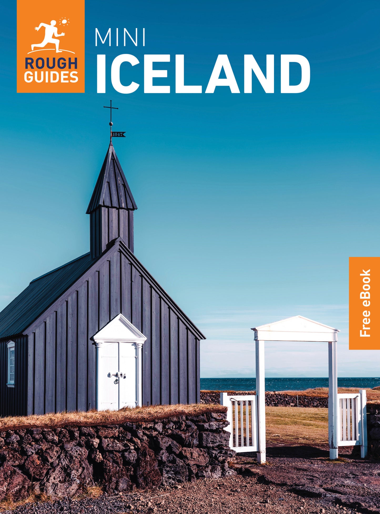 Cover image for Rough Guides Mini Iceland: Travel Guide with eBook ISBN 9781835292310