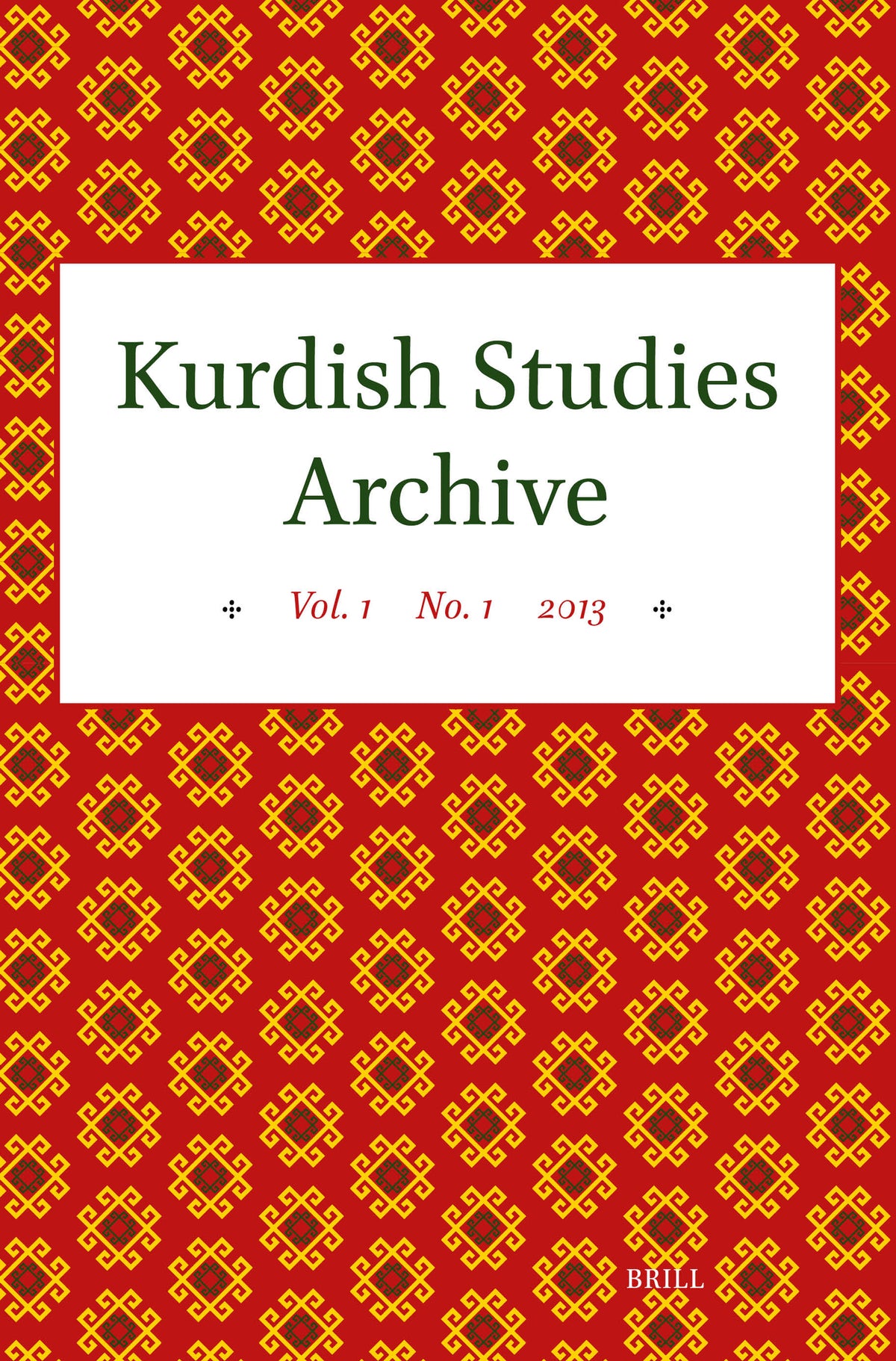 Kurdish Studies Archive