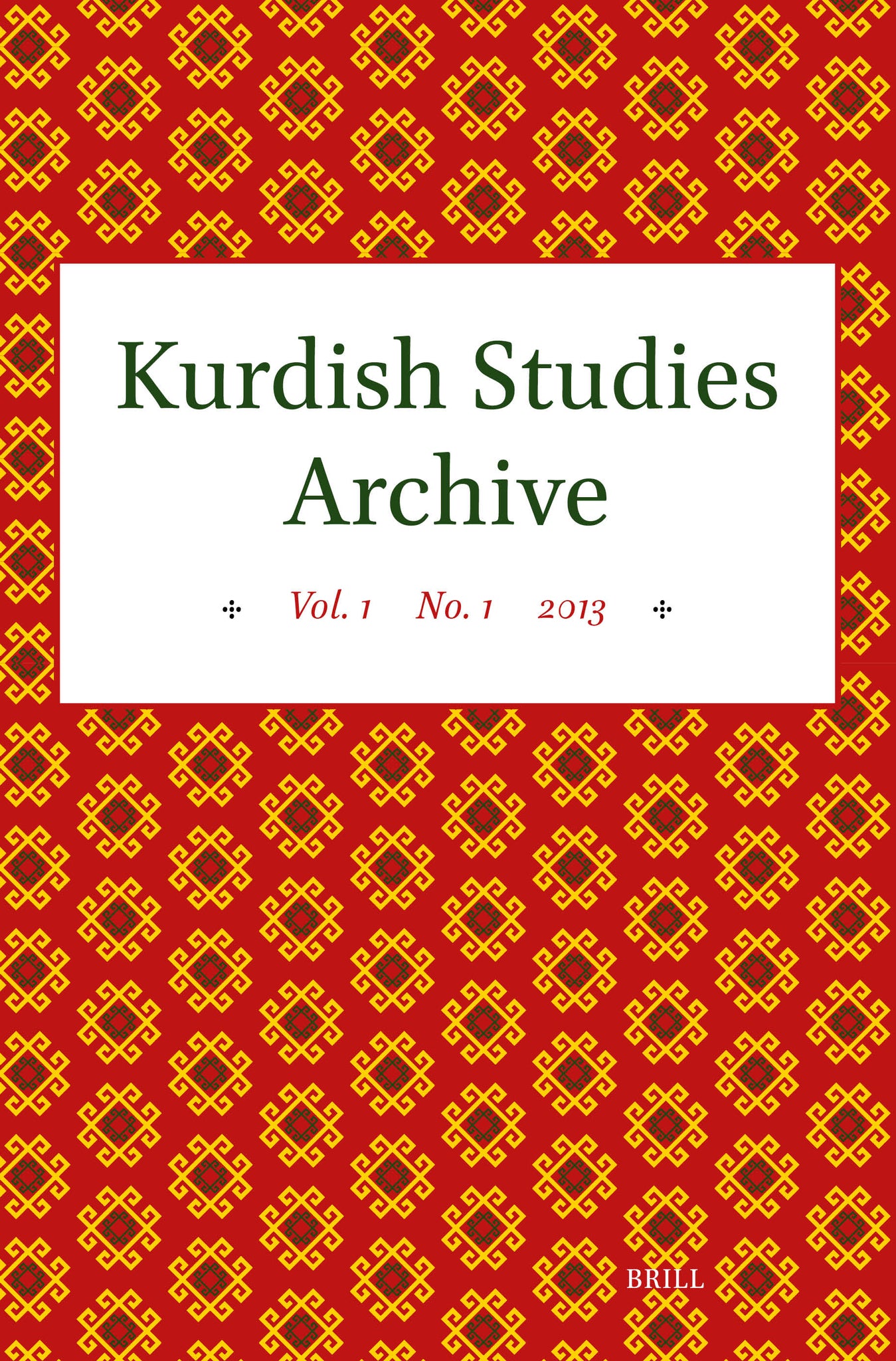 Kurdish Studies Archive