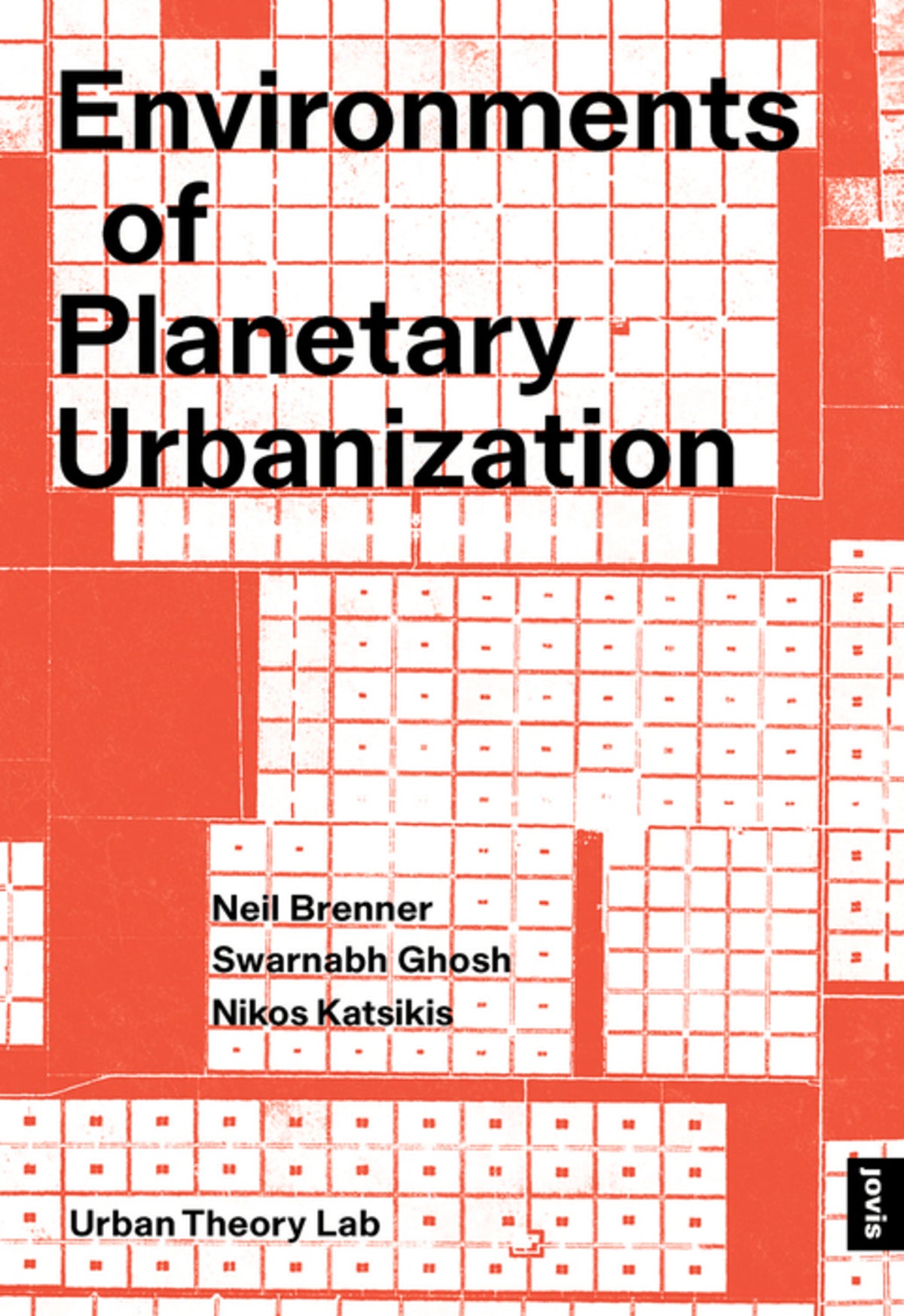 Cover image for Environments of Planetary Urbanization ISBN 9783986122096