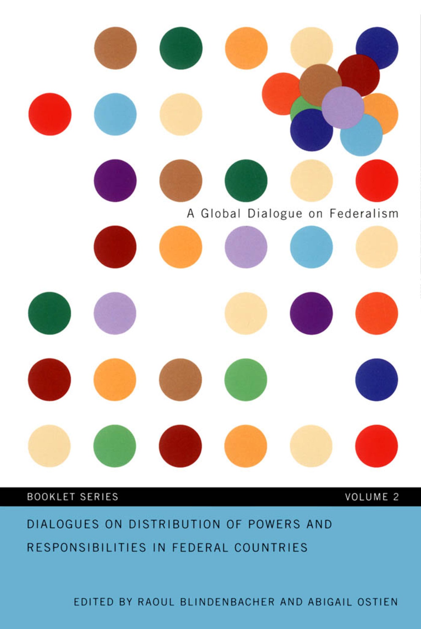 Dialogues on Distribution of Powers and Responsibilities in Federal Countries, Booklet 2 English