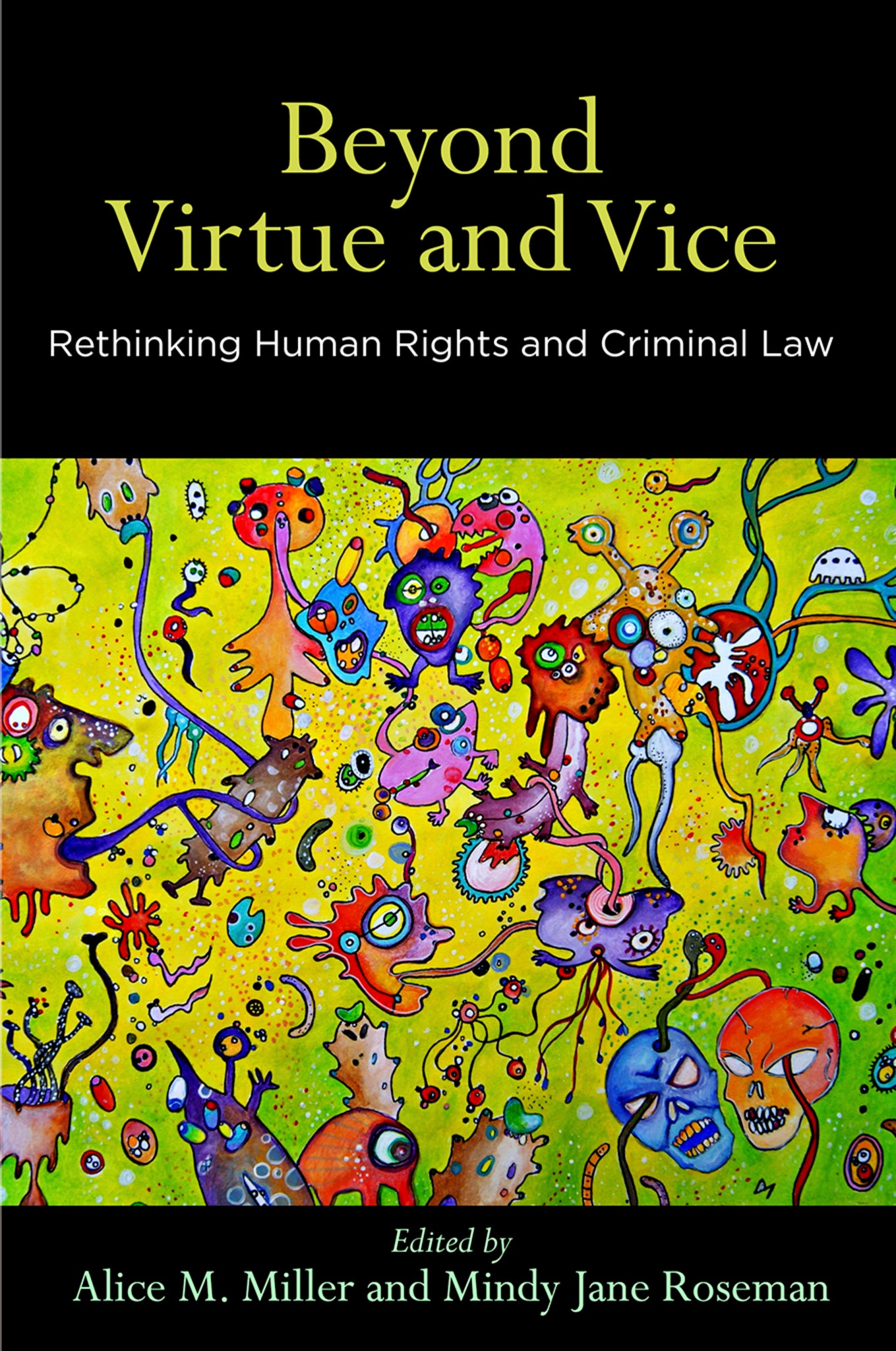 Cover image for Beyond Virtue and Vice ISBN 9780812251081