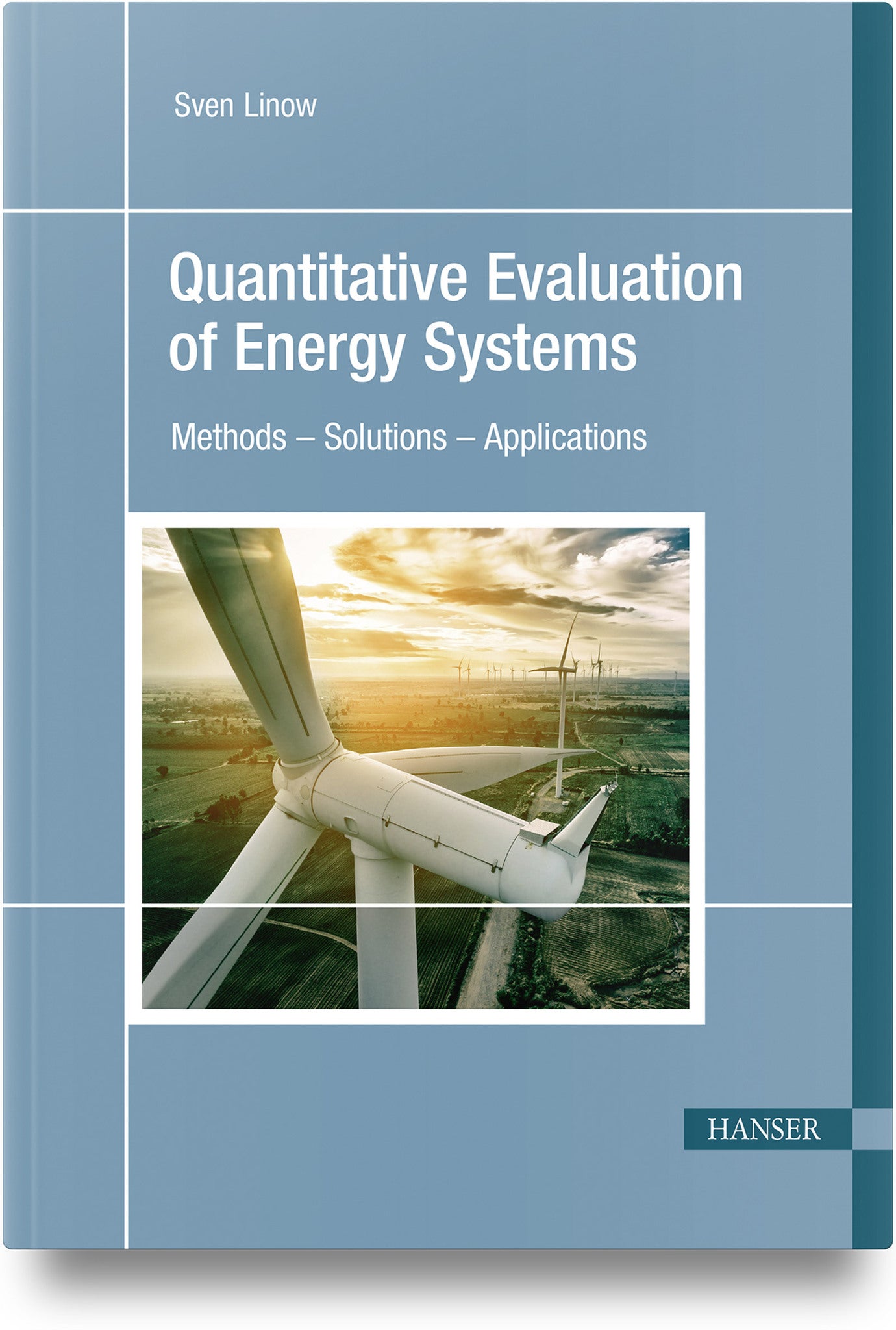 Cover image for Quantitative Evaluation of Energy Systems ISBN 9798950184031