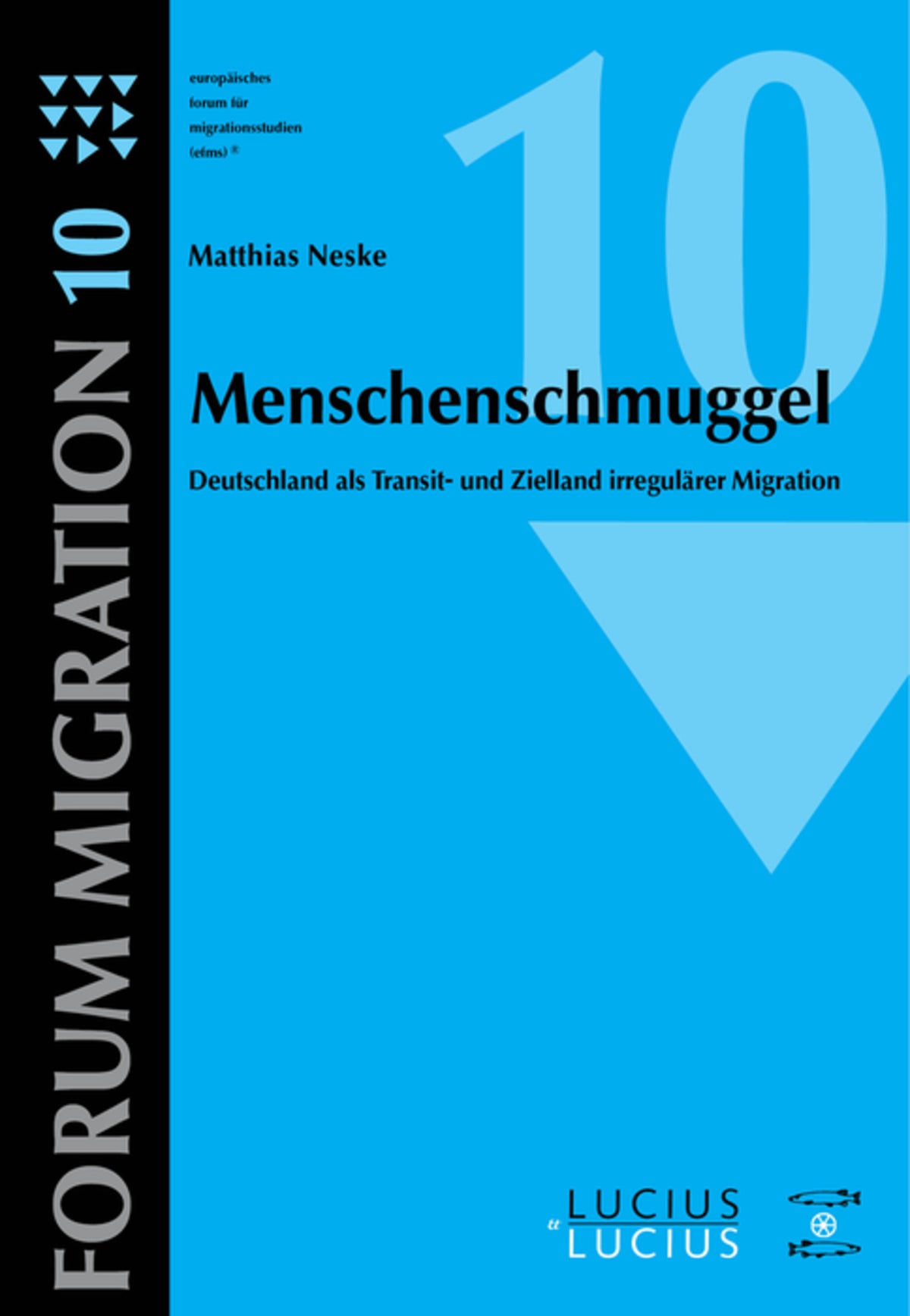 Cover image for Menschenschmuggel ISBN 9783828203976