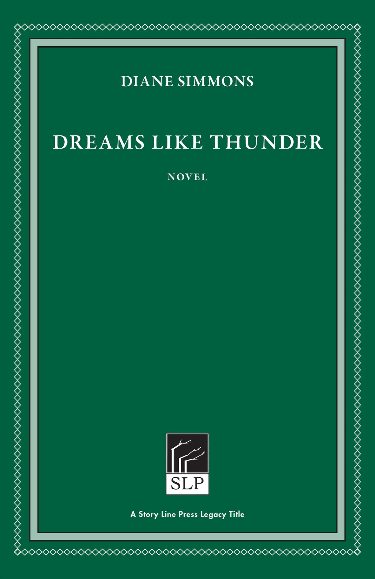 Cover image for Dreams Like Thunder ISBN 9781586540340
