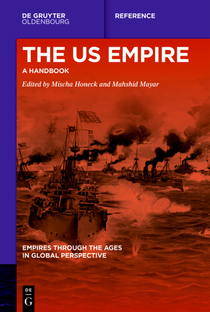 Cover image for US Empire ISBN 9783111174600