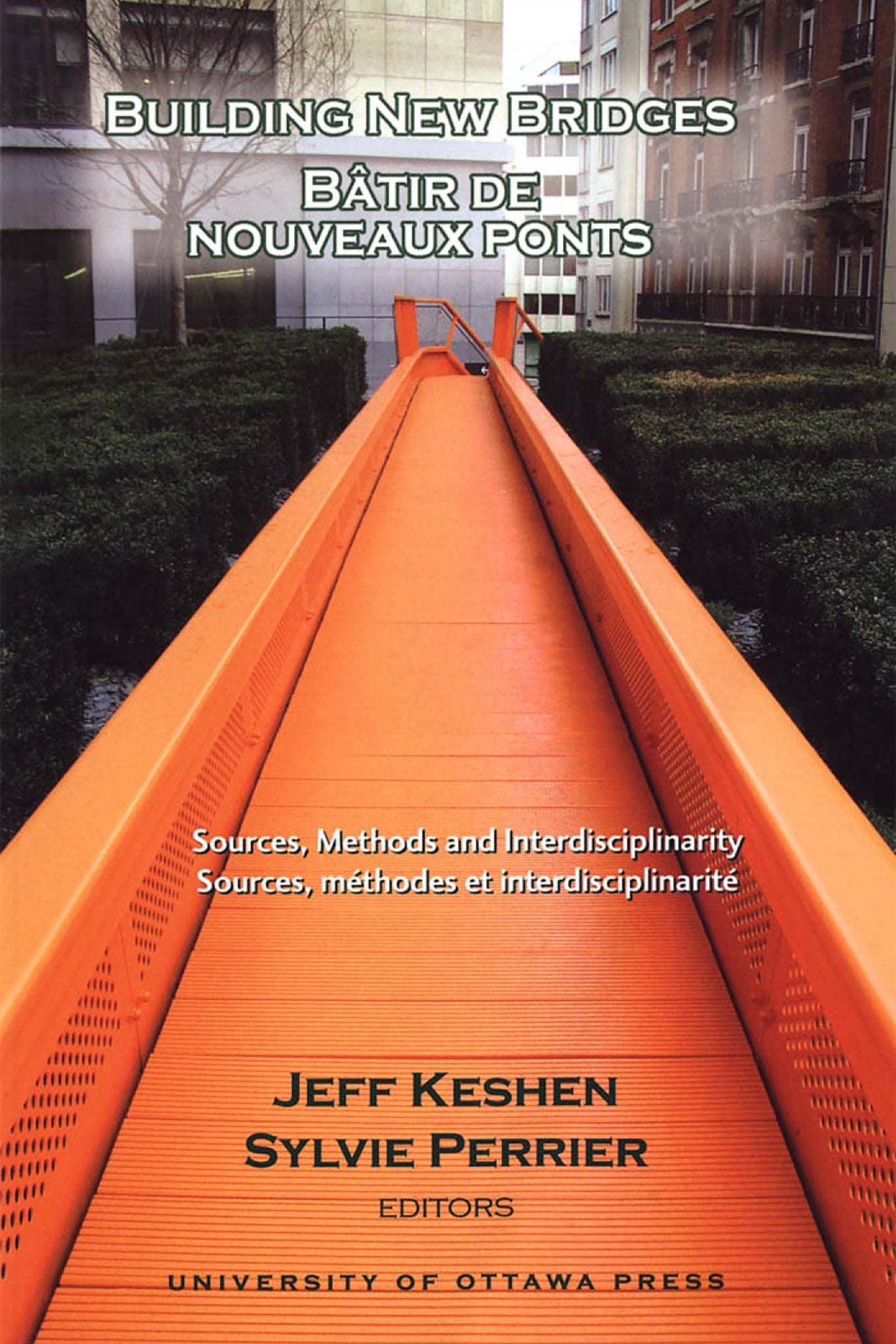 Cover image for Building New Bridges - Bâtir de nouveaux ponts ISBN 9780776605937