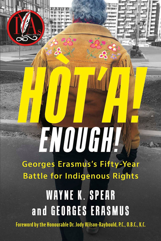Hòt'a! Enough!